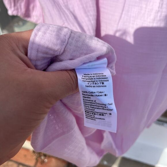 J Crew Square Neck Soft Gauze Dress NWT - Picture 7 of 10